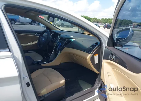 2012 Hyundai Sonata Hybrid from USA, damaged, VIN KMHEC4A45CA032376